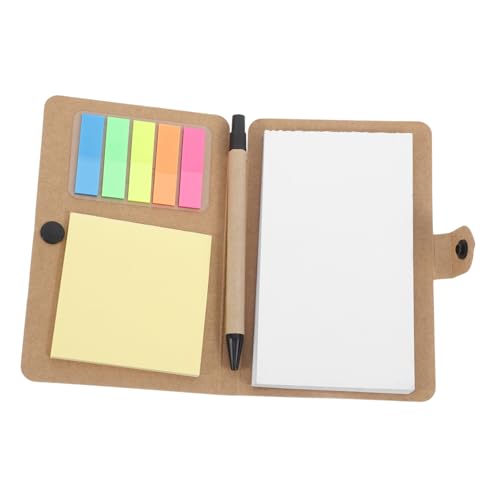 SAFIGLE Business Notizblock Notizbücher Schulbedarf Notizbuch Mit Stift Notizen Lesen Haftnotizbuch Liniertes Notizbuch Reise Bürobedarfsset Khaki Leder SAFIGLE Business Notizblock Notizbücher Schulbedarf Notizbuch Mit Stift Notizen Lesen Haftnotizbuch Liniertes Notizbuch Reise Bürobedarfsset Khaki Leder von SAFIGLE