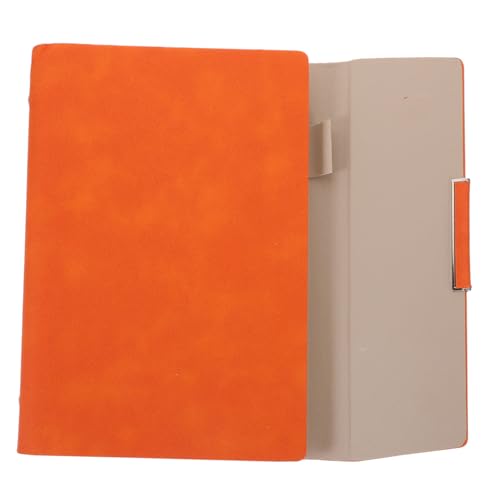 SAFIGLE Geschäftspläne Notizblock Zu Planer Liste Täglich Notizbuch Business-agenda-notizblock Planungshandbuch Hochschule Für Akademische Planung Bürobedarf Orange Papier von SAFIGLE