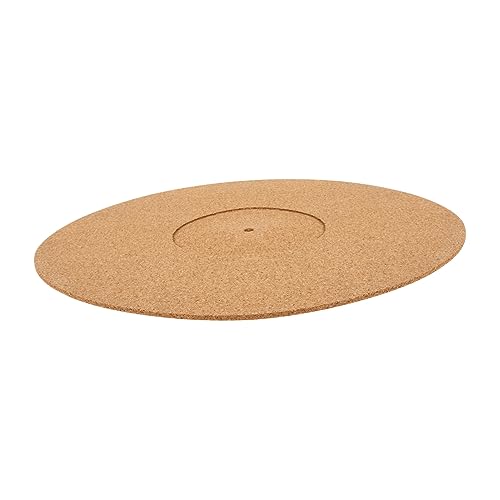 Schallplattenmatte Aus Vinyl Bessere Soundunterstützung Vinyls Plattenspieler Rutschmatte Vinyl-spielermatte Alben Auf Vinyl Disc-Matte Matte Für Disc Disc-pad Kork Kissen Haushalt von SAFIGLE