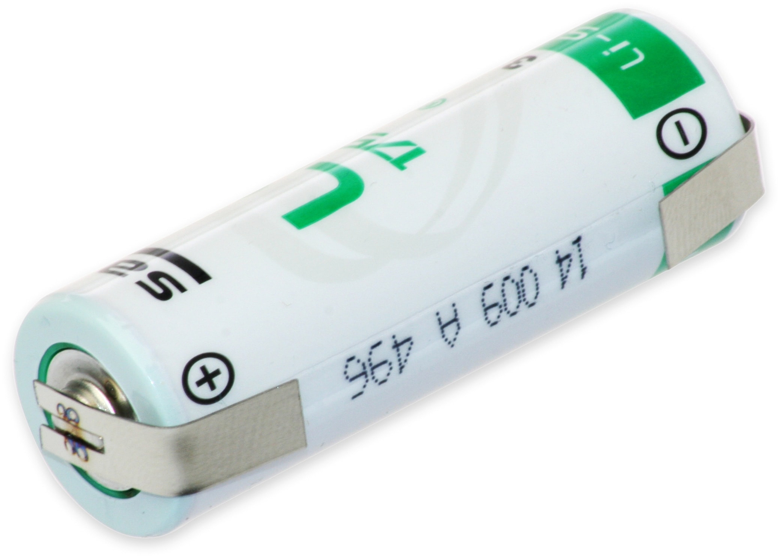 SAFT Lithium-Batterie LS 17500-CNR, A, mit Lötfahne, 3,6 V-, 3600 mAh von SAFT