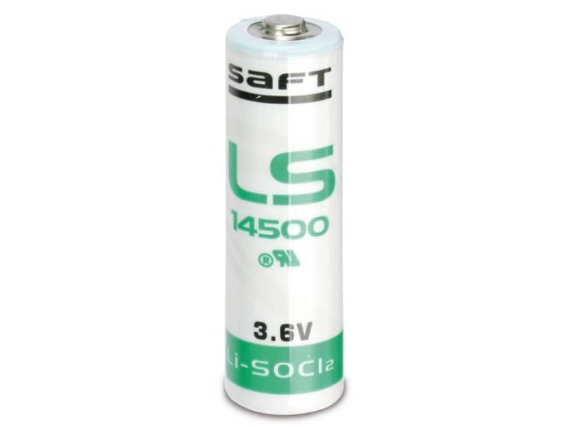 SAFT Lithium-Batterie LS14500, AA von SAFT