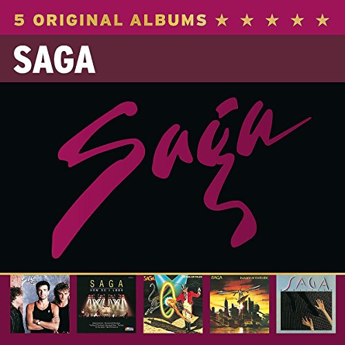 5 Original Albums von SAGA