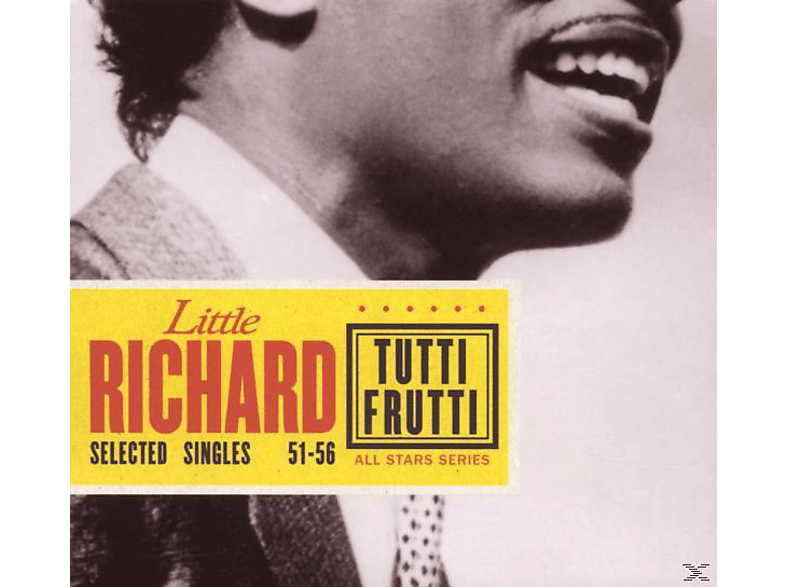 Little Richard - TUTTI FRUTTI / SEL. SINGLES 51-56 (CD) von SAGA
