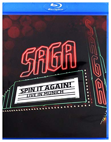 Saga - Spin It Again - Live in Munich [Blu-ray] von SAGA