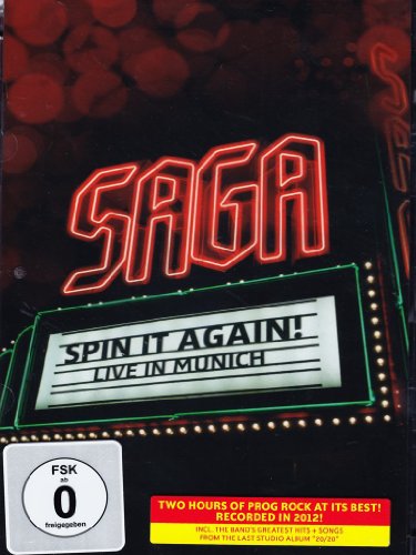 Saga - Spin It Again - Live in Munich von SAGA