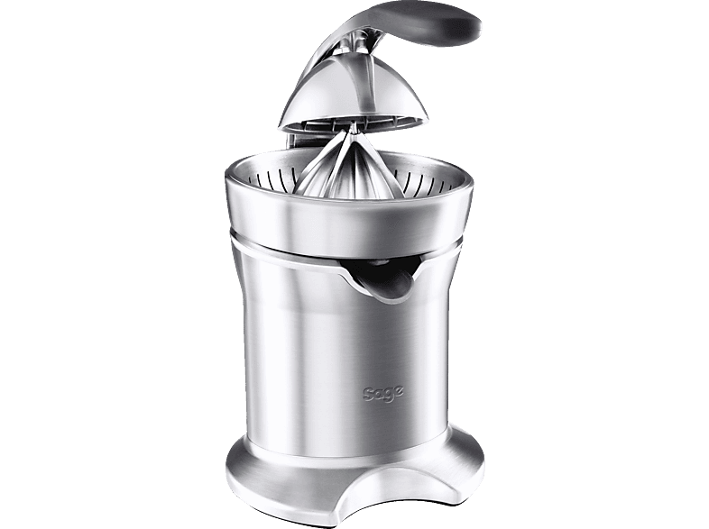 SAGE SCP800BAL4EEU1 The Citrus Press Pro Zitruspresse 110 Watt, Silber von SAGE