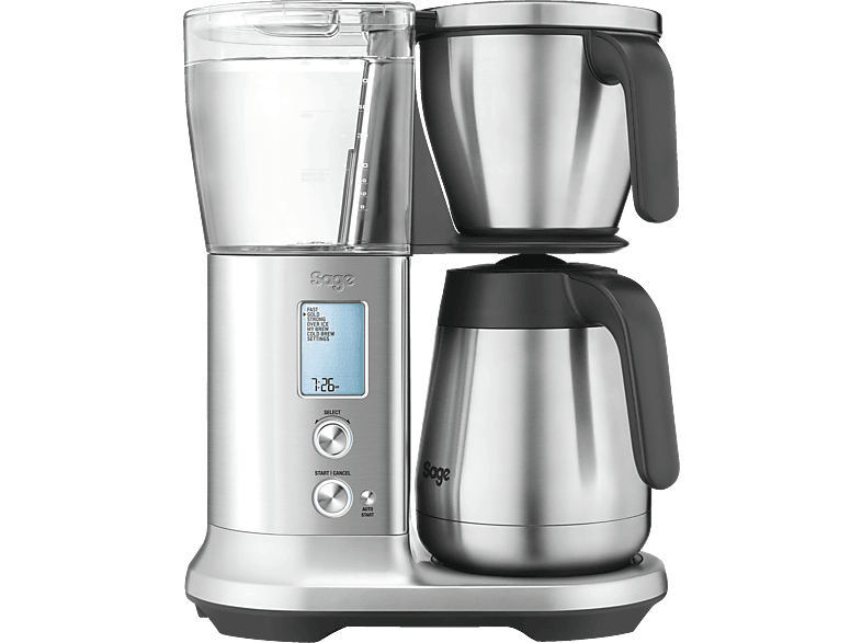 SAGE SDC450BSS4EEU1 The Precision Brewer Thermal Kaffeemaschine Silber von SAGE