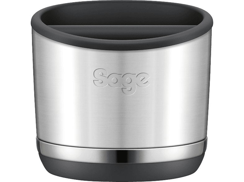 SAGE SEA501BSS0ZEU1 the Knock Box 10 Kaffeesatz-Behälter Stainless Steel von SAGE