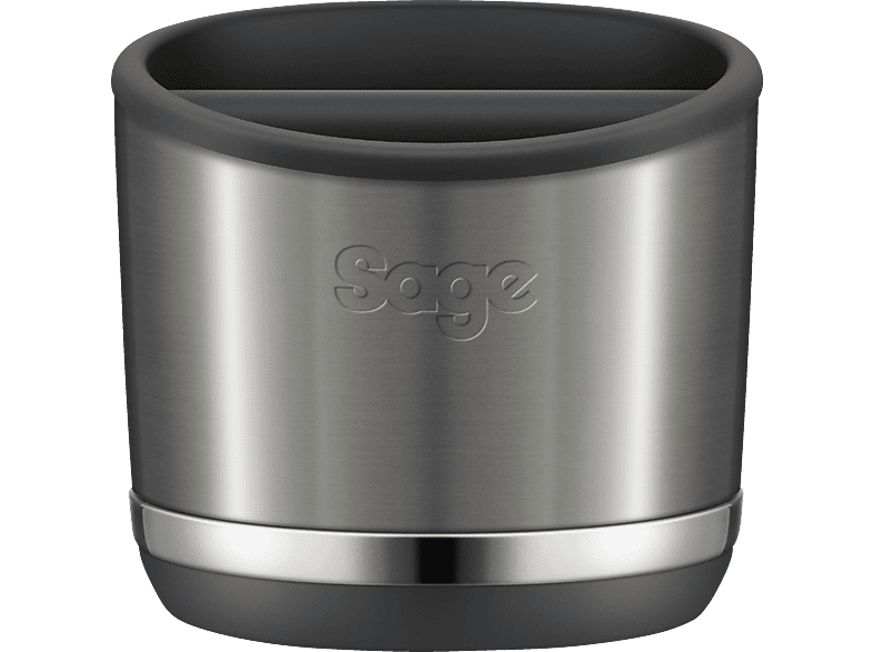 SAGE SEA501BST0ZEU1 the Knock Box 10 Kaffeesatz-Behälter Black Stainless von SAGE