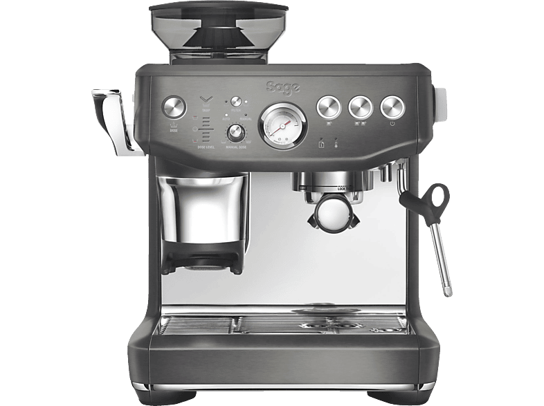 SAGE SES 876 BST The Impress Espressomaschine Black Stainless Steel von SAGE