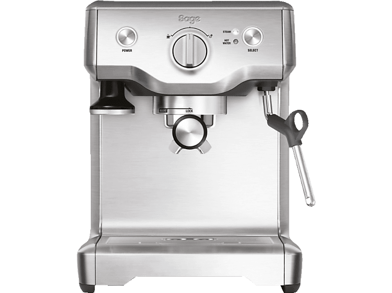 SAGE SES810BSS2EEU1 The Duo Temp Pro Espressomaschine Silber von SAGE