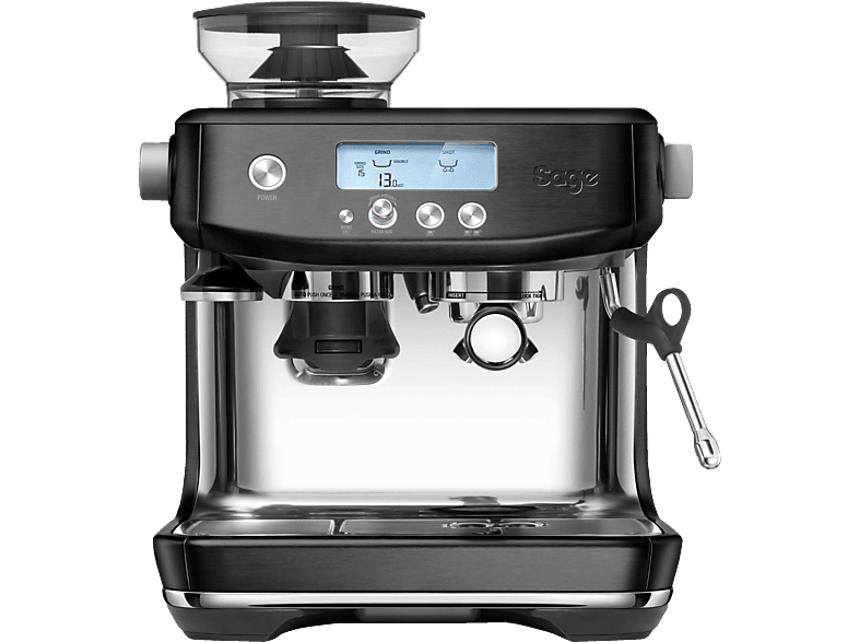 SAGE SES878BST4EEU1 the Barista Pro Espressomaschine Black Stainless Steel von SAGE