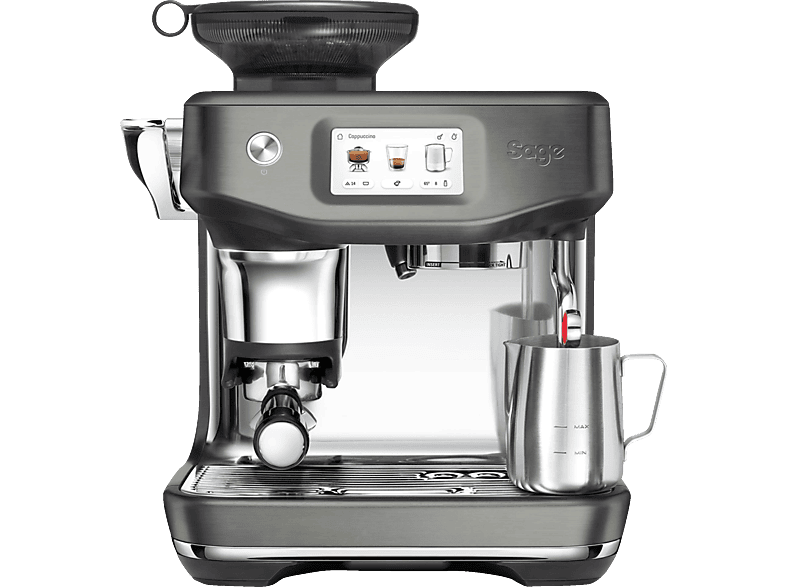 SAGE SES881BST4FEU1 the Barista Touch™ Impress Espressomaschine Black von SAGE