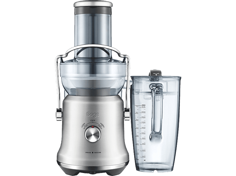 SAGE SJE530BSS4EE1 the Nutri Juicer Cold Plus Entsafter 1300 Watt, Gebürstetes Edelstahl SAGE SJE530BSS4EE1 the Nutri Juicer Cold Plus Entsafter 1300 Watt, Gebürstetes Edelstahl von SAGE