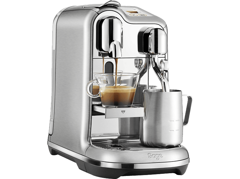 SAGE SNE900BSS4EGE1 Nespresso® Creatista Pro Kapselmaschine Edelstahl von SAGE