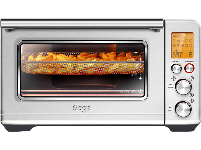 SAGE SOV860BSS4EEU1 the Smart Oven Air Fryer Minibackofen von SAGE