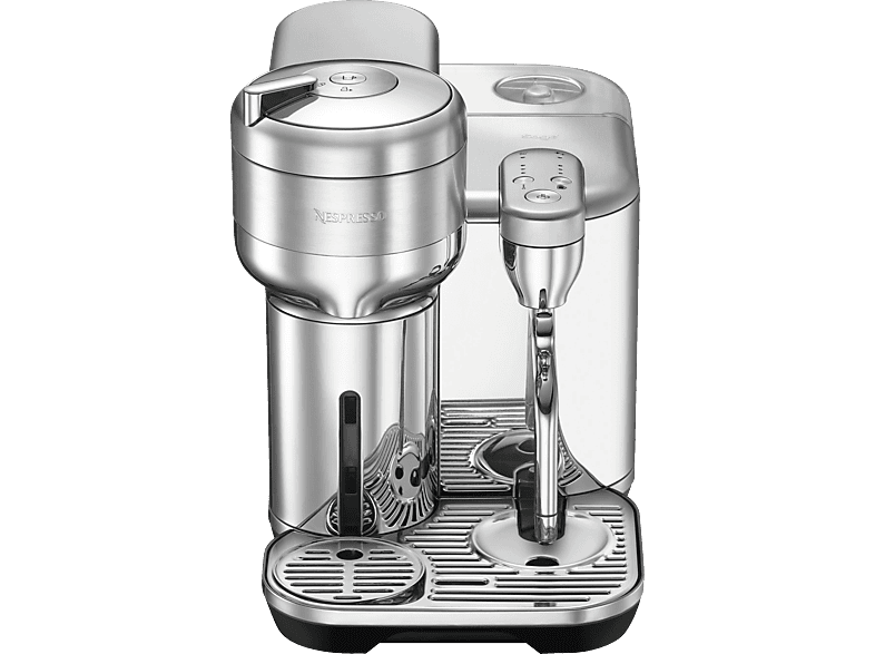 SAGE SVE850BSS4EGE1 Nespresso Vertuo Creatista Kapselmaschine Stainless Steel von SAGE