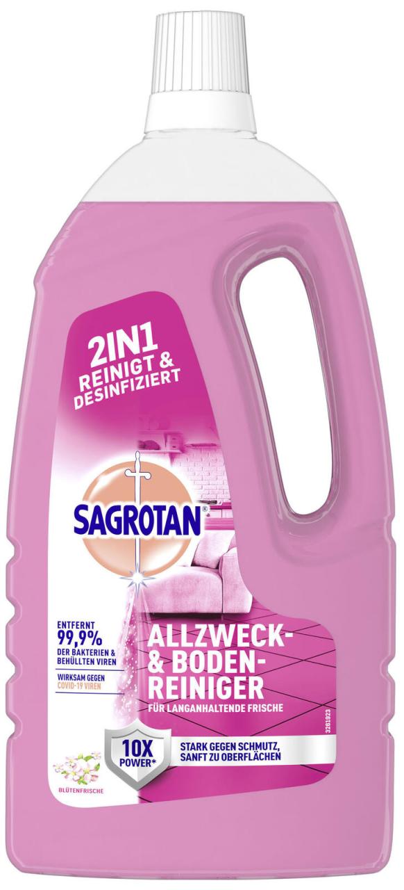 SAGROTAN® Allzweckreiniger Sagrotan Allzweck. Blütenfr. 1,50 l von SAGROTAN®