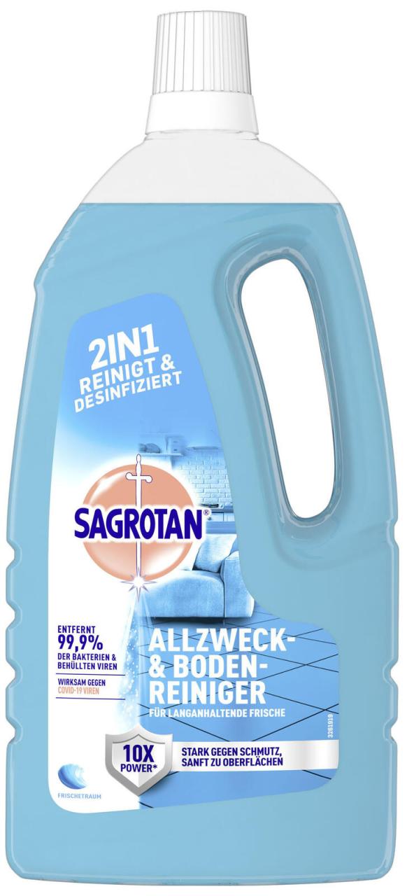 SAGROTAN® Allzweckreiniger Sagrotan Allzweckreiniger 1,5l 1,50 l von SAGROTAN®