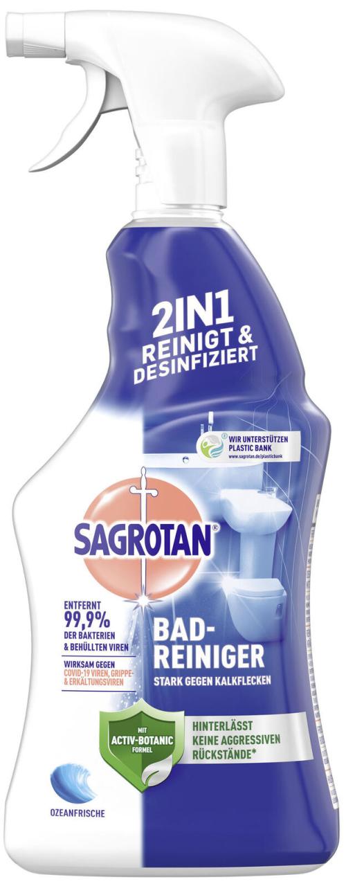 SAGROTAN® Badreiniger Badreiniger Ozeanfrische 0,75 l von SAGROTAN®