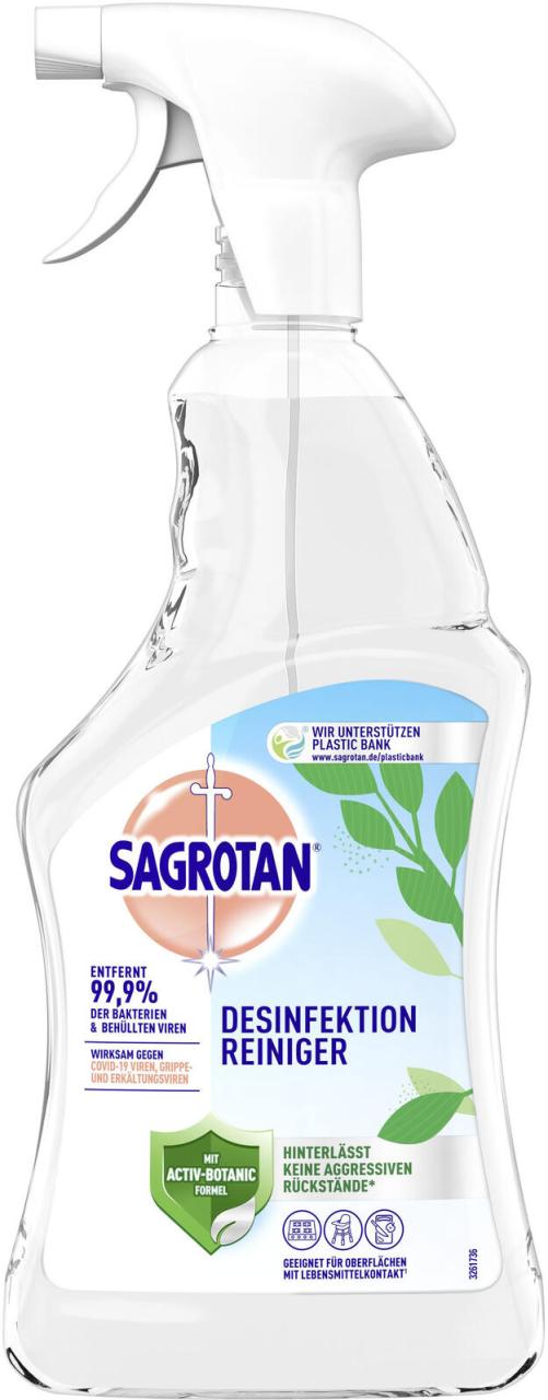 SAGROTAN® Desinfektionsreiniger DESINFEKTION 500 ml von SAGROTAN®