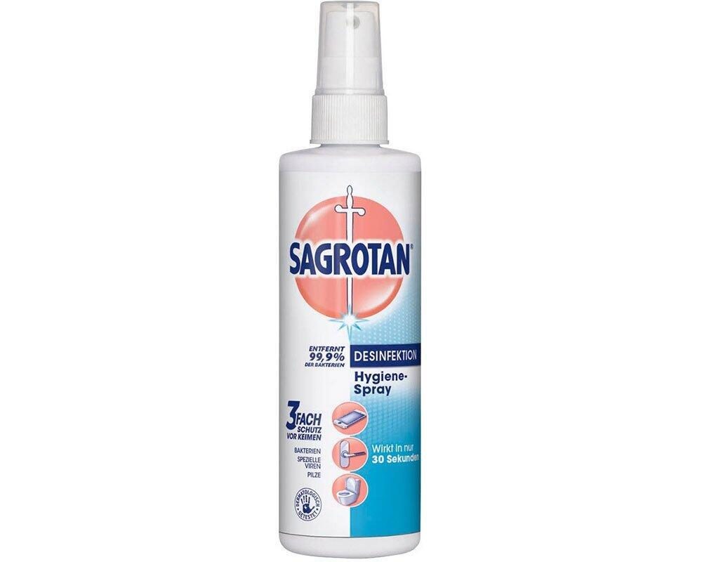 SAGROTAN® Desinfektionsspray DESINFEKTION 250 ml von SAGROTAN®