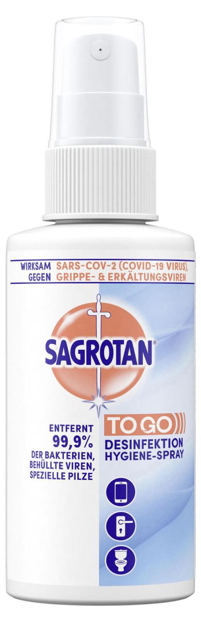 SAGROTAN® Desinfektionsspray 100 ml von SAGROTAN®