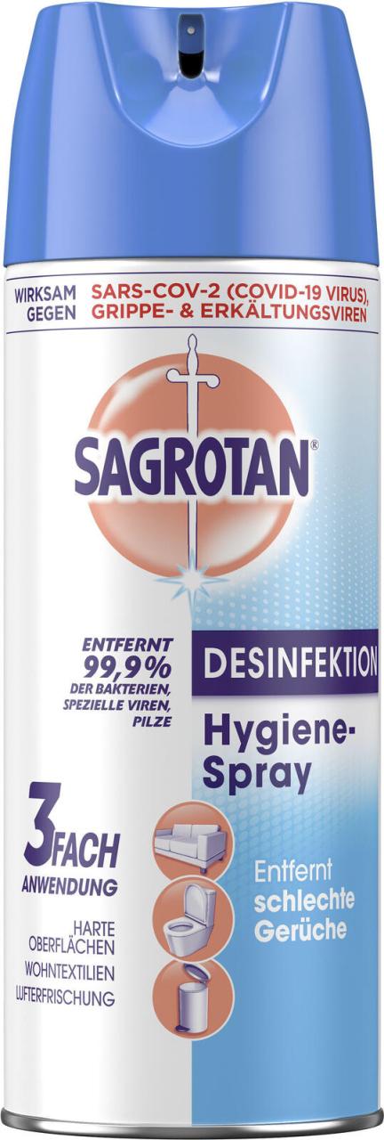 SAGROTAN® Desinfektionsspray DESINFEKTION 400 ml von SAGROTAN®