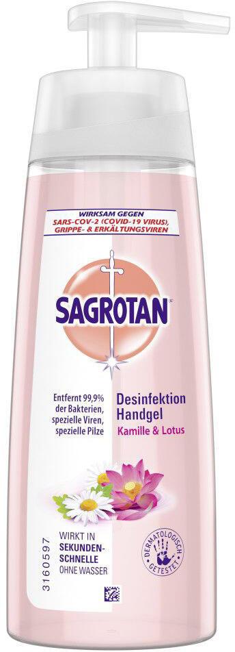 SAGROTAN® Händedesinfektionsgel 200,0 ml von SAGROTAN®