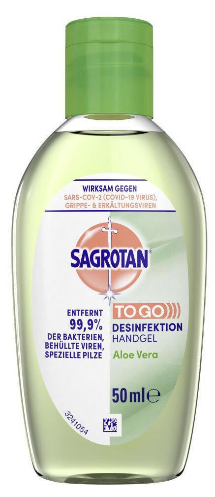 SAGROTAN® Händedesinfektionsgel Healthy Touch 50,0 ml von SAGROTAN®