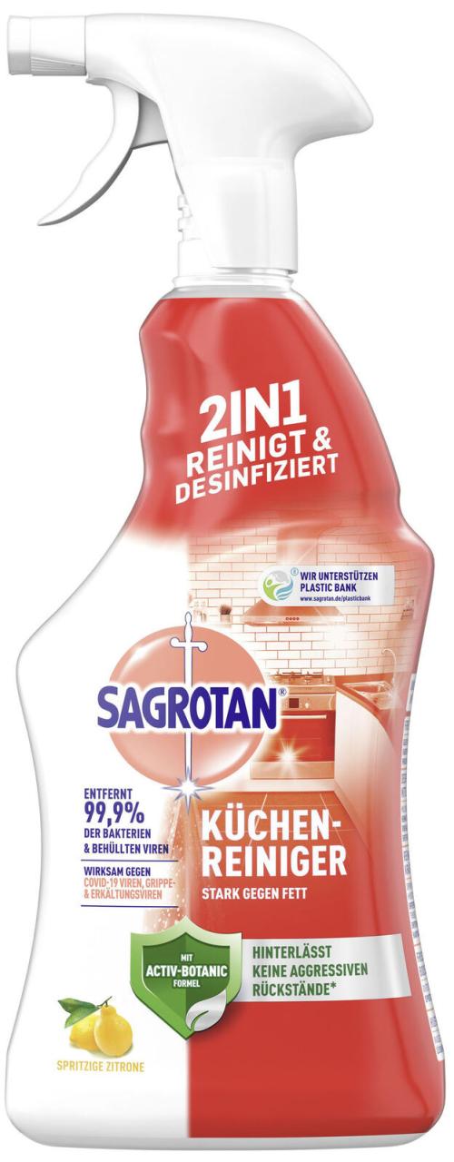 SAGROTAN® Küchenreiniger Sagrotan Küchenreiniger 0,75L 0,75 l von SAGROTAN®
