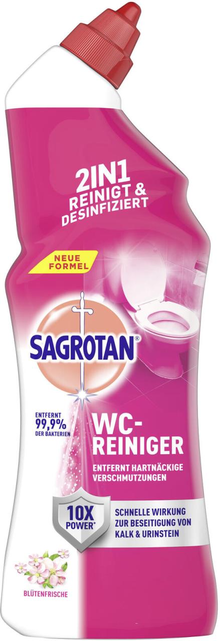 SAGROTAN® WC-Reiniger Sagrotan WC-Rei.Blütenfr. 750,0 ml von SAGROTAN®