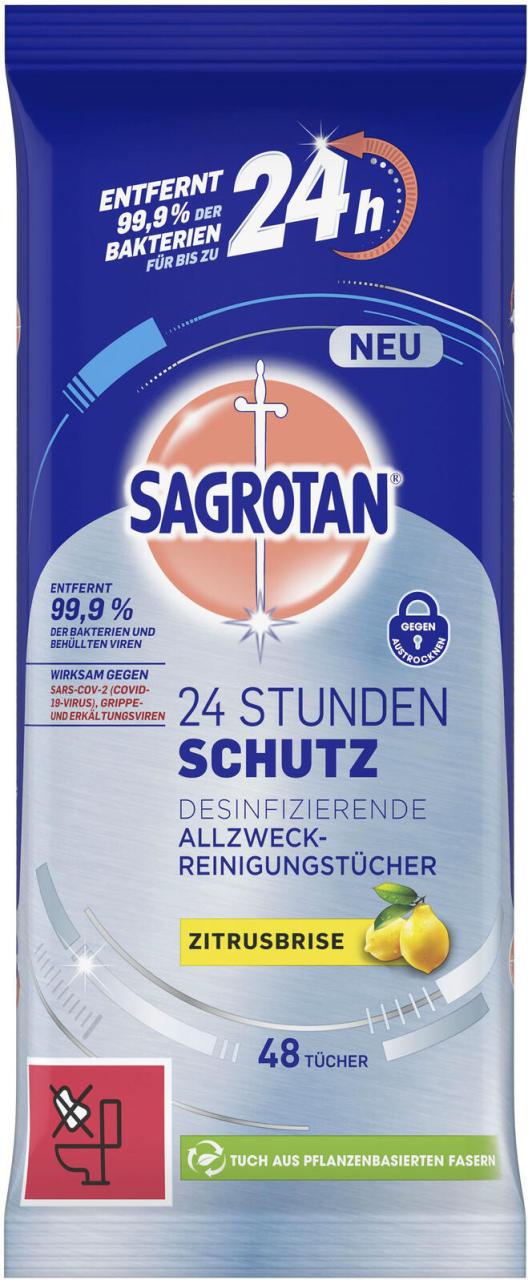 SAGROTAN® Reinigungstücher 1-lagig von SAGROTAN®