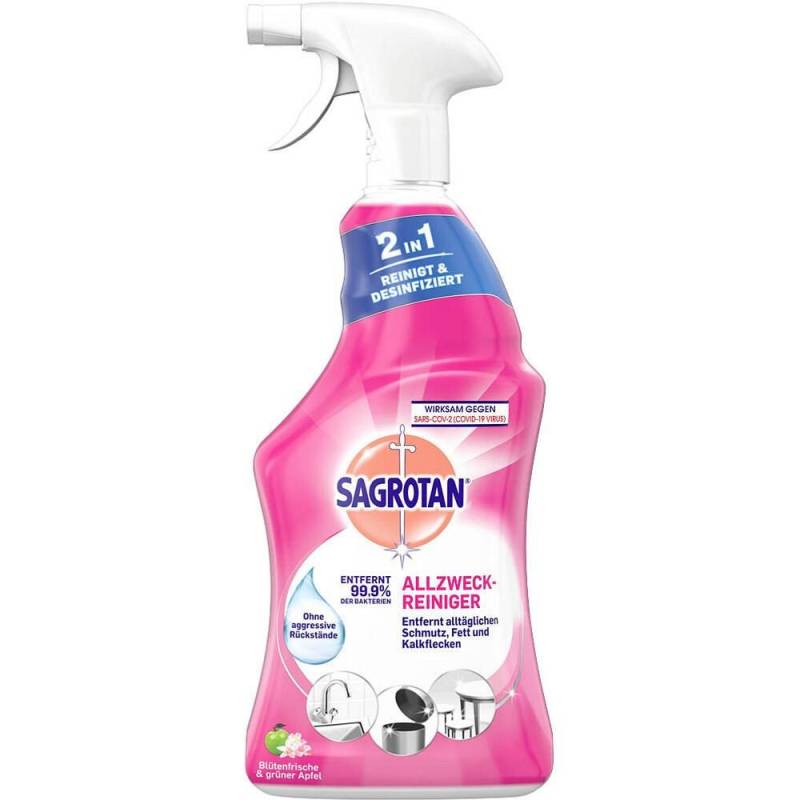 SAGROTAN® Allzweckreiniger 2in1 0,75 l von SAGROTAN®