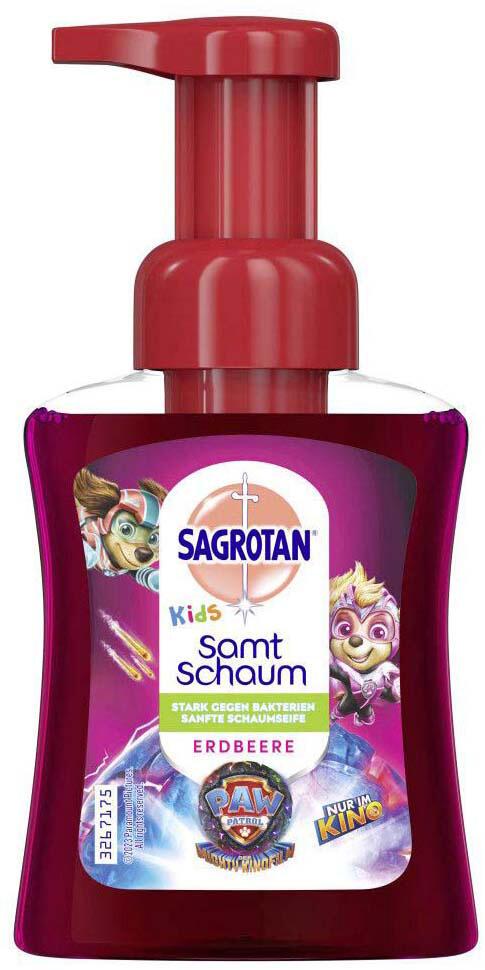 Sagr. Schaumseife Kids Schaumseife rot von SAGROTAN®