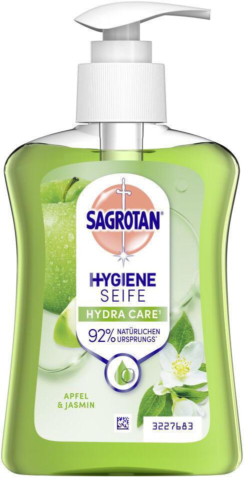 Sagrotan Hygieneseife Apfel Flüssigseife grün von SAGROTAN®