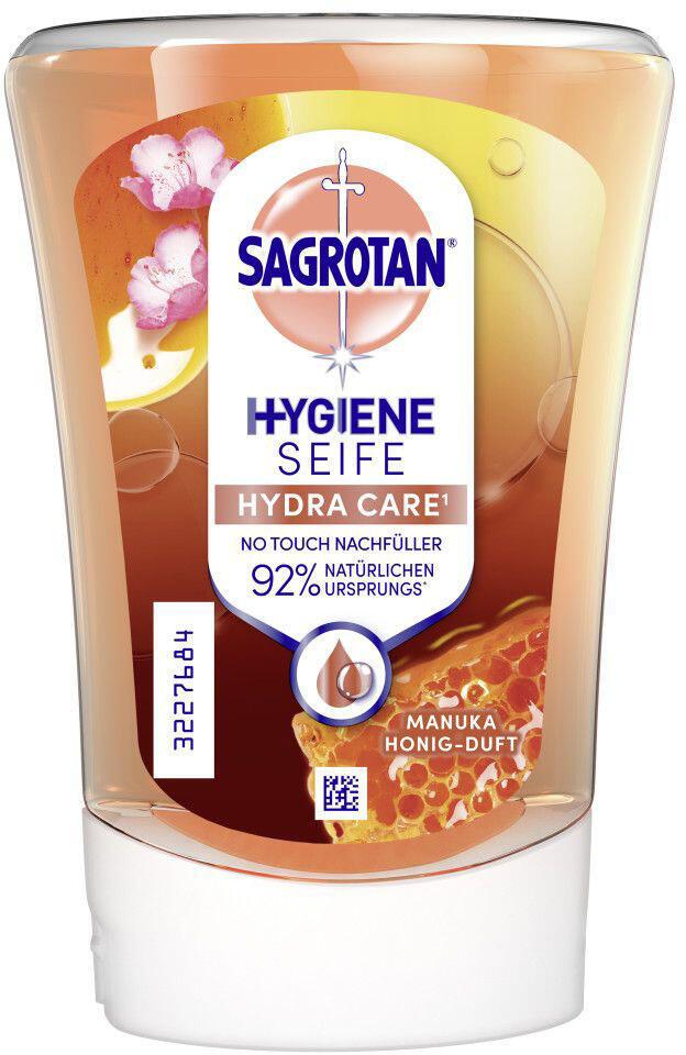 Sagrotan NF Seife No-Touch Flüssigseife Nachfüllpackung braun von SAGROTAN®