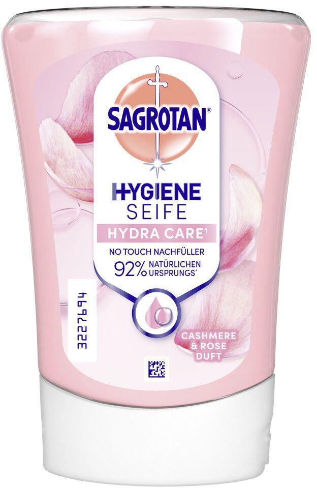 Sagrotan Nachf. Cashmere&Rose Flüssigseife Nachfüllpackung rosé von SAGROTAN®