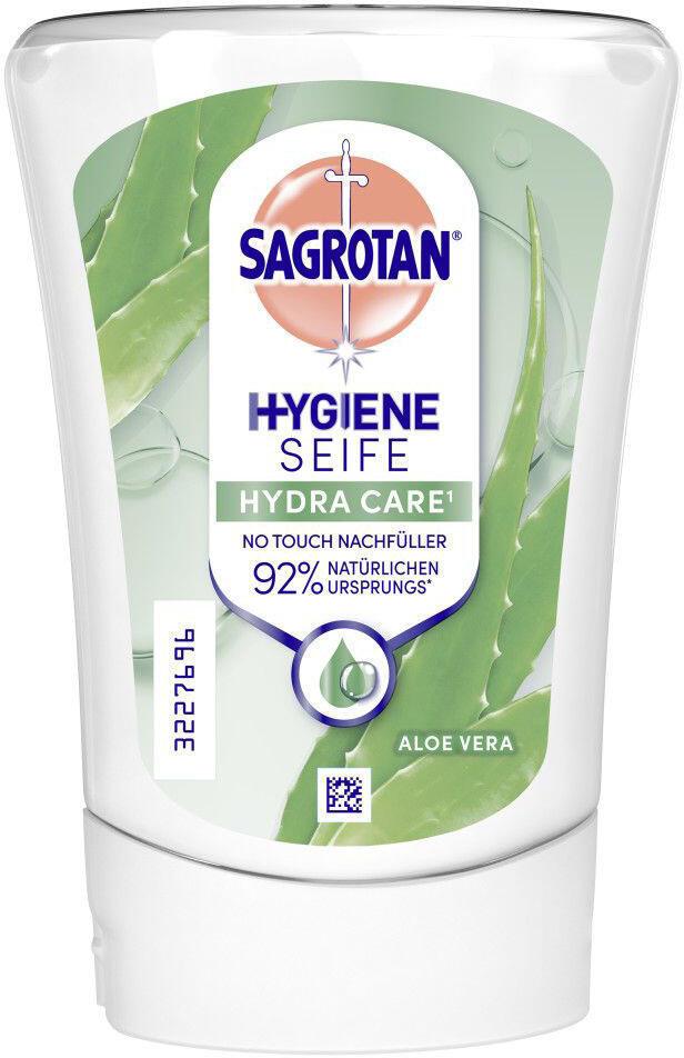 Sagrotan Nachfüller Aloe Vera Flüssigseife Nachfüllpackung weiß von SAGROTAN®