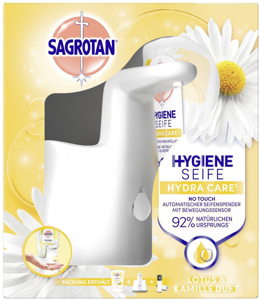 Sagrotan No Touch Starter weiß Flüssigseife im Spender weiß von SAGROTAN®