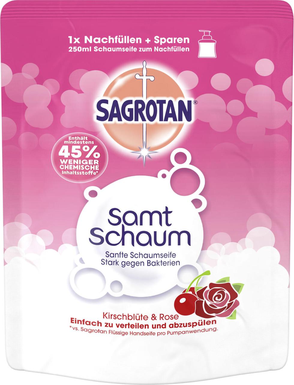 Sagrotan Schaumseife Nachfü. Schaumseife weiß von SAGROTAN®