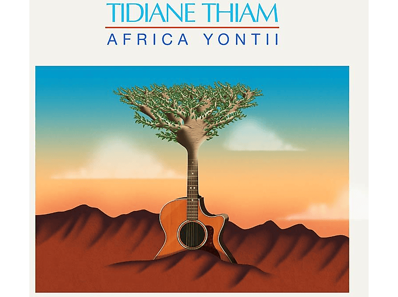 Tidiane Thiam - Africa Yontii (Vinyl) von SAHEL SOUN