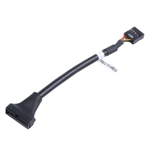 SAHROO 15 cm USB 3.0 20 Pin Header Stecker USB 2.0 9 Pin Buchse Adapter-Kabel von SAHROO