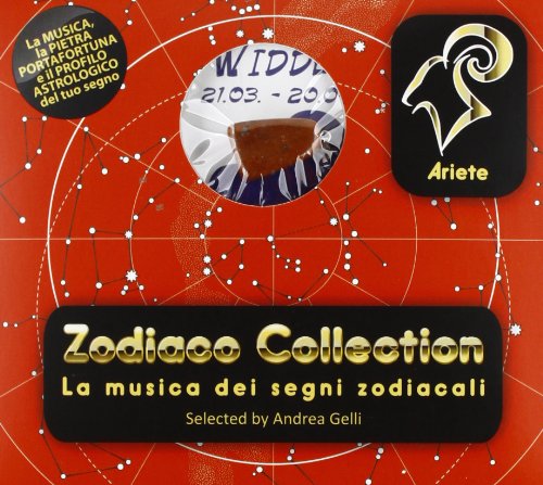 Ariete CD + Pietra Portafortuna + Profilo Astrologico (Zodiaco Collection) von SAIFAM