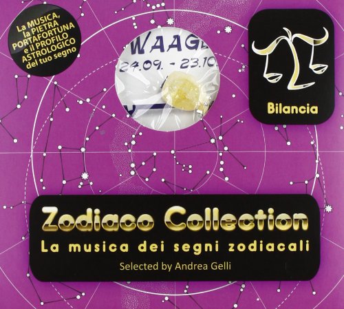 Bilancia CD + Pietra Portafortuna + Profilo Astrologico (Zodiaco Collection) von SAIFAM