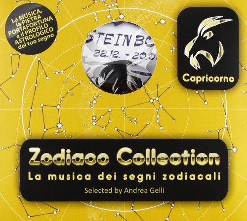 Capricorno CD + Pietra Portafortuna + Profilo Astrologico (Zodiaco Collection) von SAIFAM