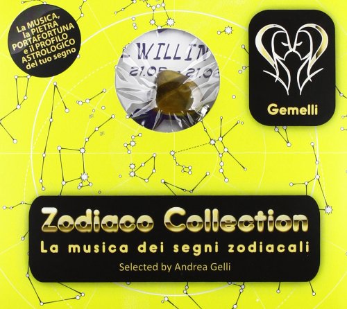 Gemelli CD + Pietra Portafortuna + Profilo Astrologico (Zodiaco Collection) von SAIFAM
