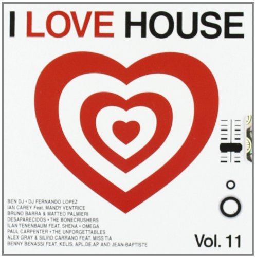 I Love House Vol.11 von SAIFAM