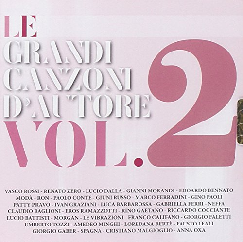 Le Grandi Canzoni D'autore Vol.2 Le Grandi Canzoni D'autore Vol.2 von SAIFAM
