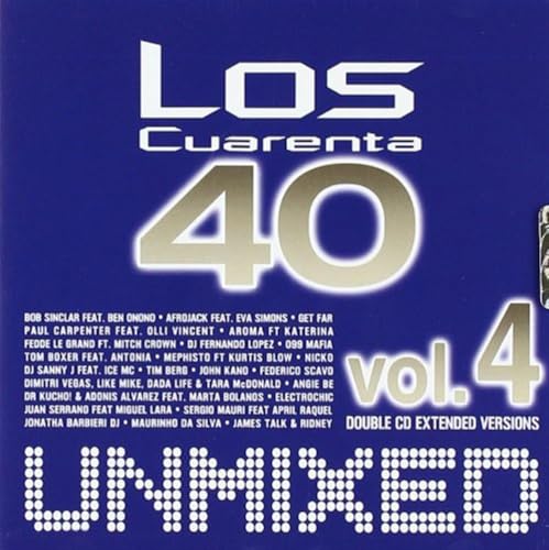 Los Cuarenta Unmixed 4 Los Cuarenta Unmixed 4 von SAIFAM